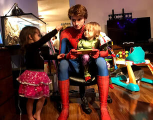 Babysitter Spider-Man